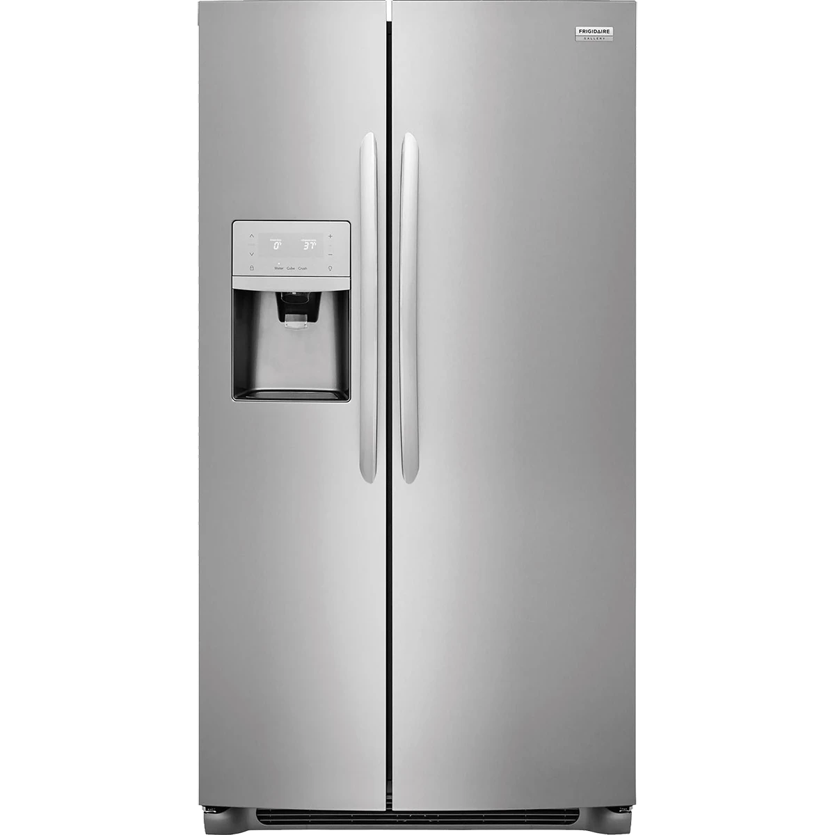 frigidaire-fgss2635tf-25-6-cu-ft-side-by-side-refrigerator-stainless-steel-main frigidaire fgss2635tf 25 6 cu ft side by side refrigerator stainless steel main